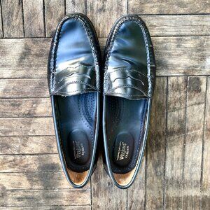 Classic Cool! | Black Bass Weejuns | Size 10 | FREE SHIPPING!